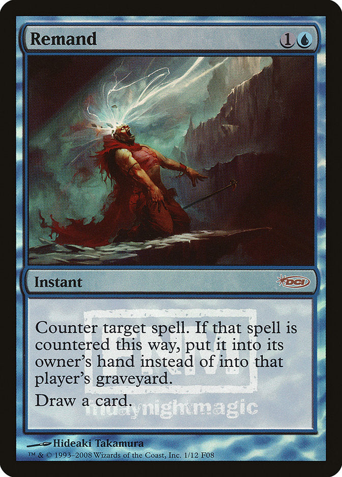 Remand [Friday Night Magic 2008] | Total Play