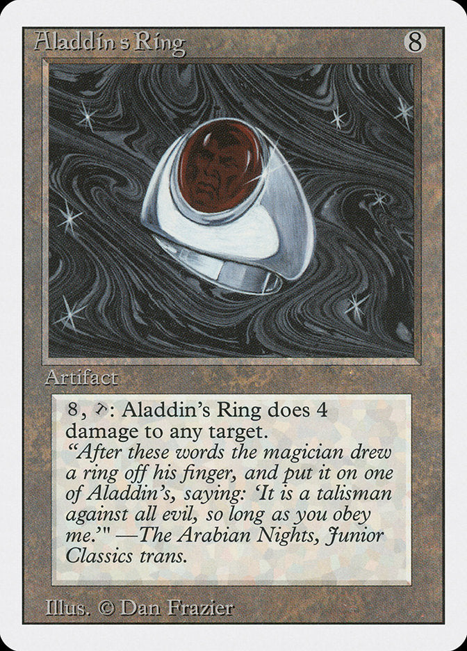 Aladdin's Ring [Revised Edition] | Total Play