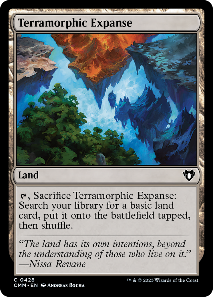 Terramorphic Expanse [Commander Masters] | Total Play