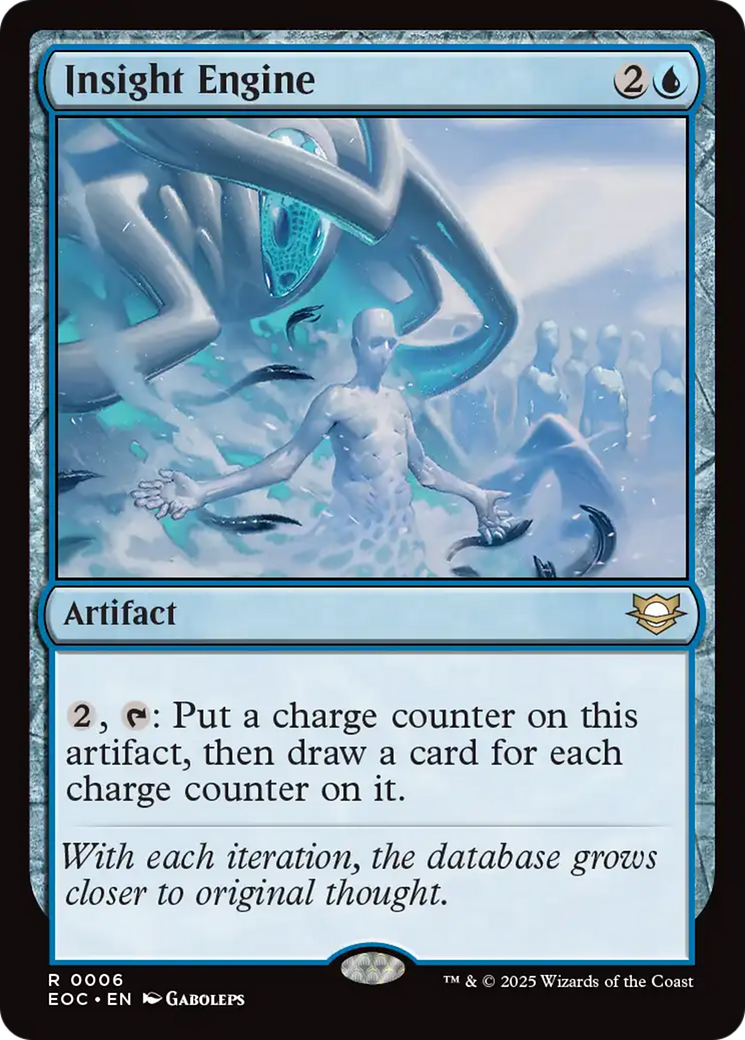 Insight Engine [Edge of Eternities Commander] | Total Play