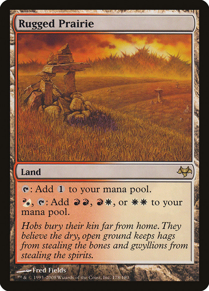 Rugged Prairie [Eventide] | Total Play