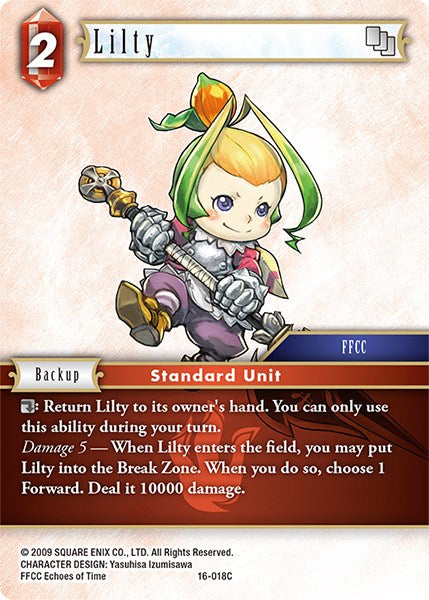 Lilty [Emissaries of Light] | Total Play