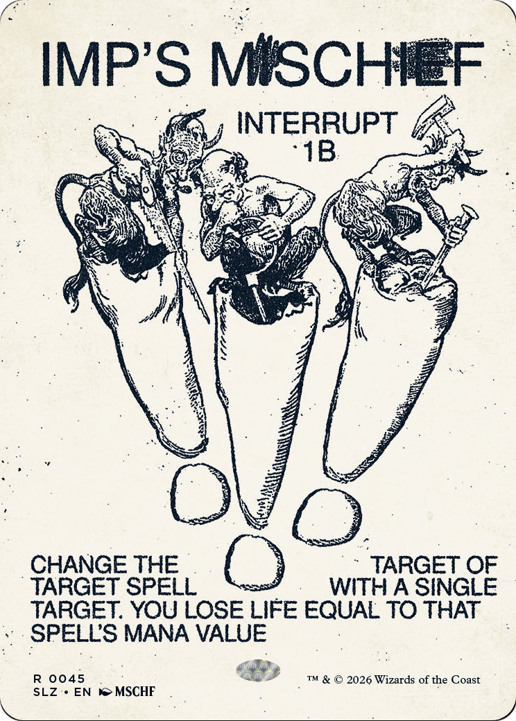 Imp's Mischief (0045) [Secret Lair x MSCHF: The Zeta Set] | Total Play
