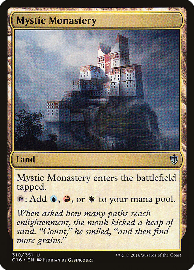 Mystic Monastery [Commander 2016] | Total Play