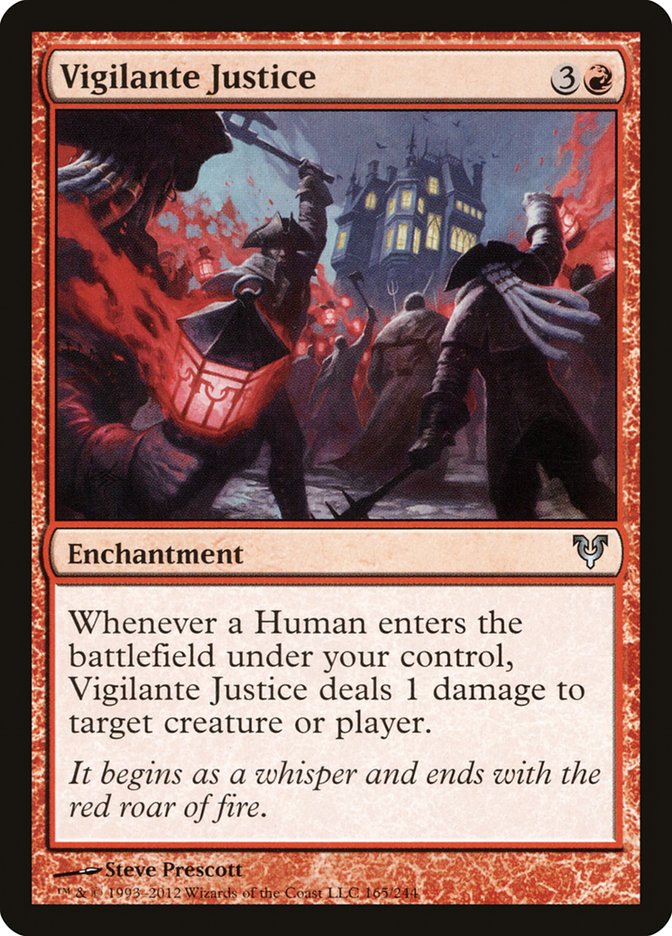 Vigilante Justice [Avacyn Restored] | Total Play