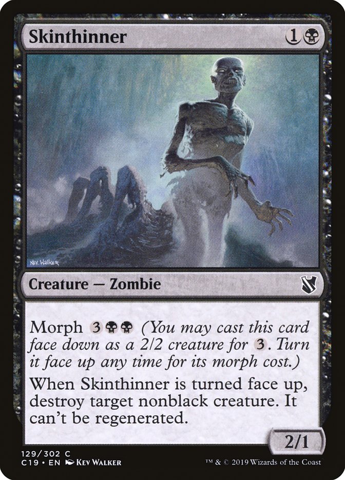 Skinthinner [Commander 2019] | Total Play