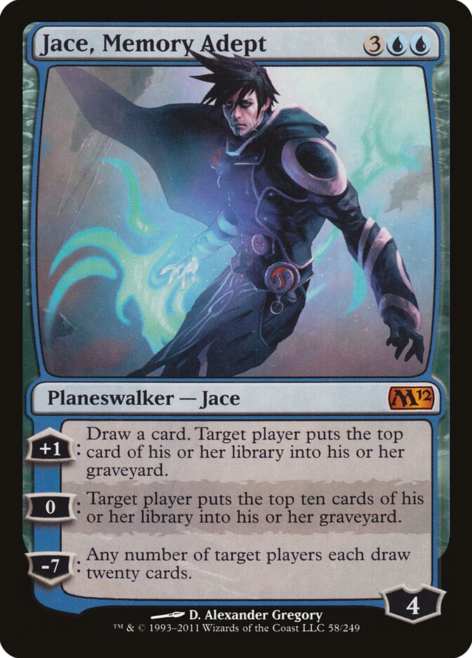 Jace, Memory Adept [Magic 2012] | Total Play