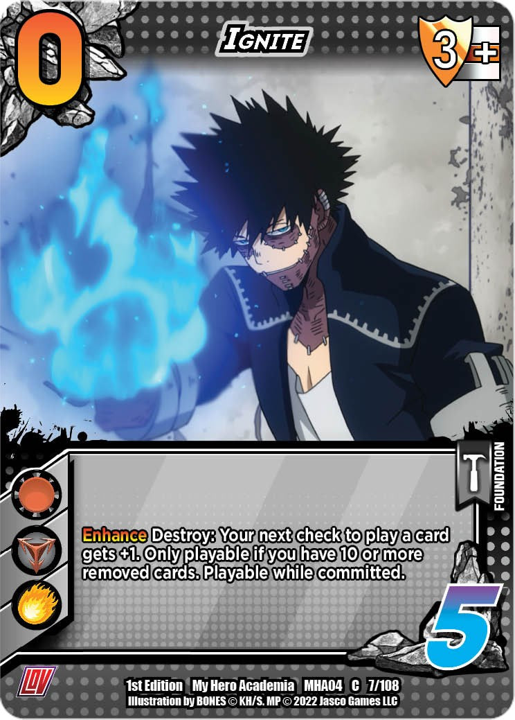 Ignite [League of Villains] | Total Play
