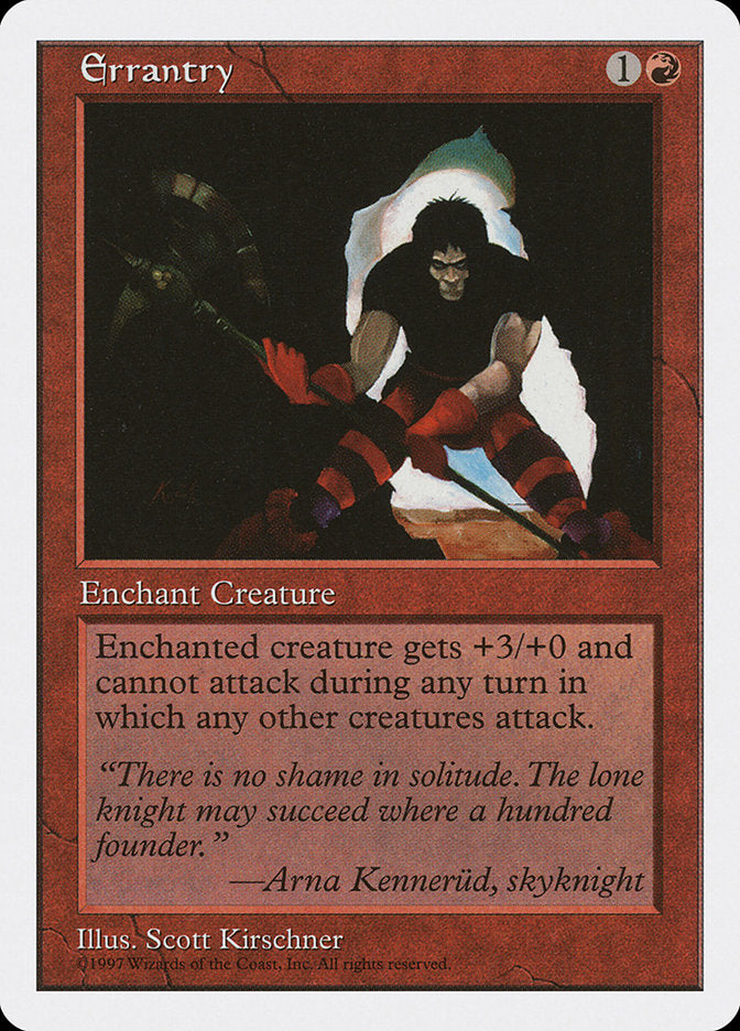 Errantry [Fifth Edition] | Total Play