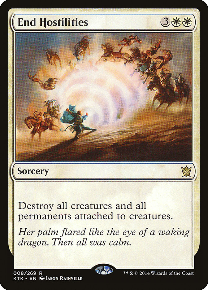 End Hostilities [Khans of Tarkir] | Total Play
