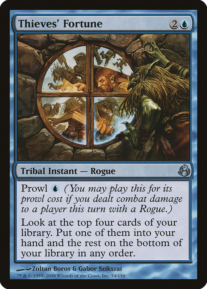 Thieves' Fortune [Morningtide] | Total Play