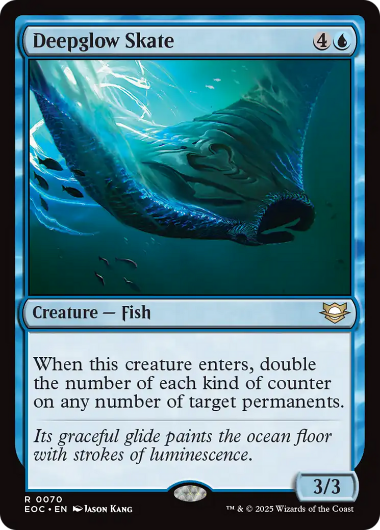 Deepglow Skate [Edge of Eternities Commander] | Total Play