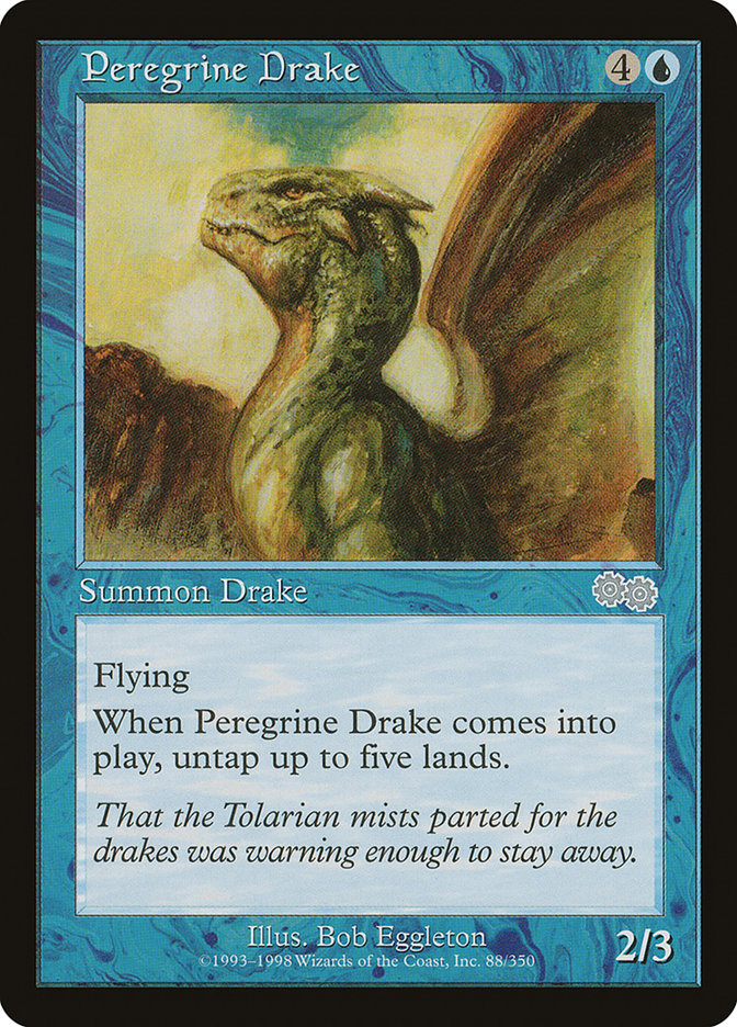 Peregrine Drake [Urza's Saga] | Total Play