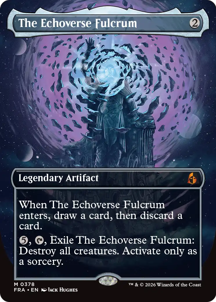 The Echoverse Fulcrum (Borderless) [Reality Fracture] | Total Play