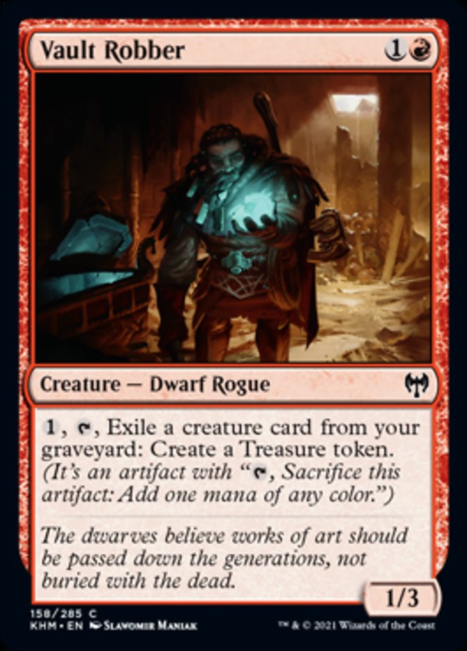 Vault Robber [Kaldheim] | Total Play