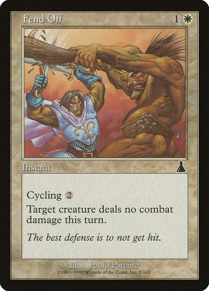 Fend Off [Urza's Destiny] | Total Play