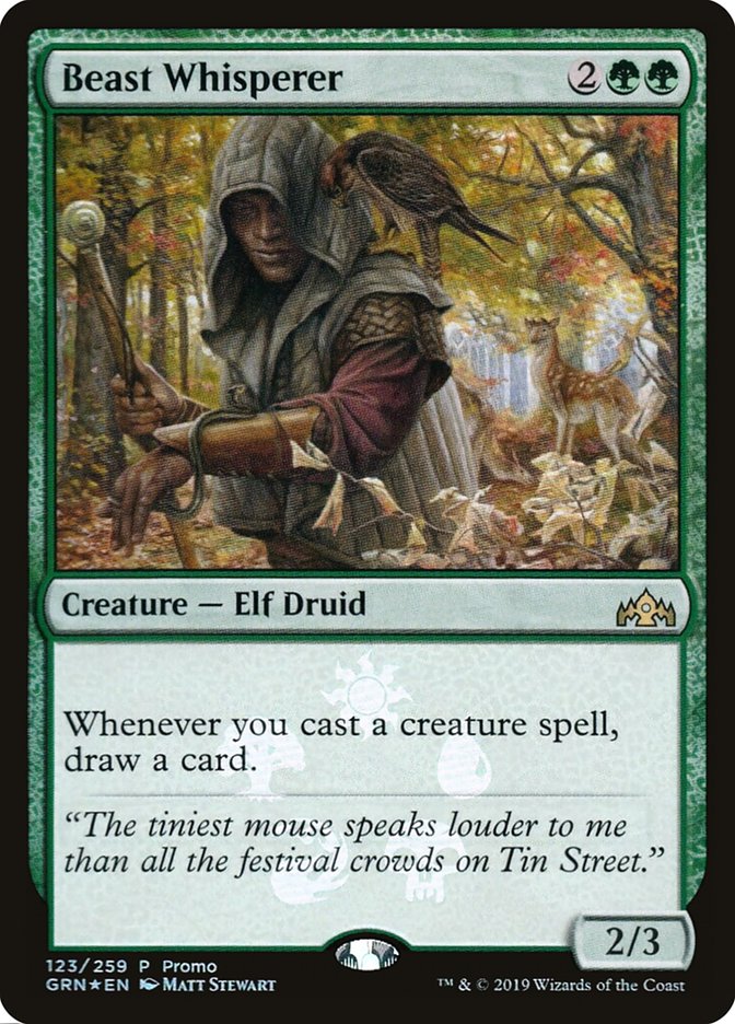 Beast Whisperer [Resale Promos] | Total Play