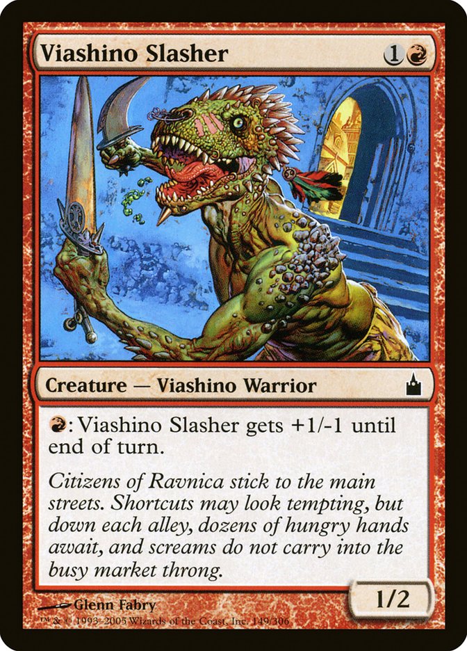 Viashino Slasher [Ravnica: City of Guilds] | Total Play