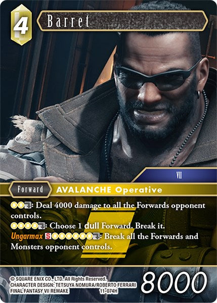 Barret [Opus XI] | Total Play