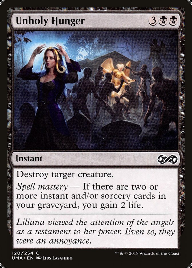 Unholy Hunger [Ultimate Masters] | Total Play