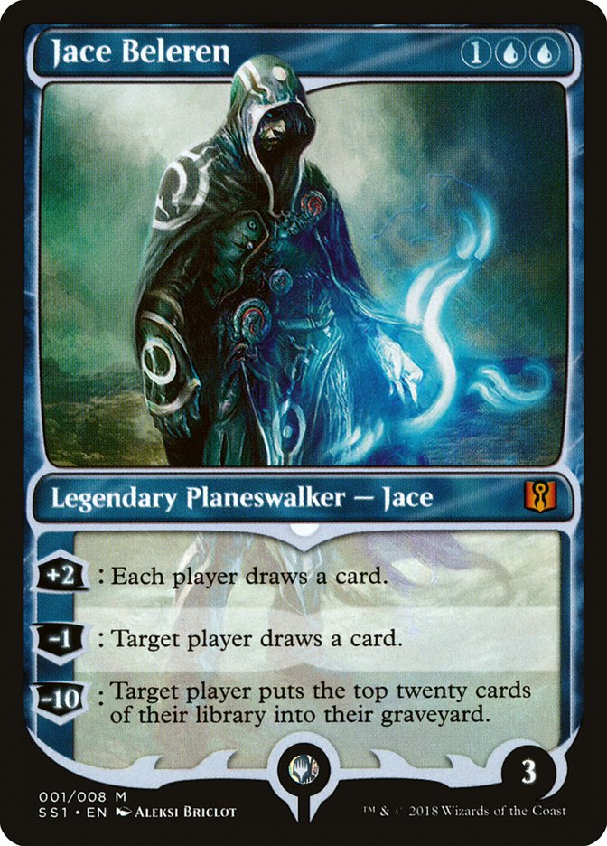 Jace Beleren [Signature Spellbook: Jace] | Total Play