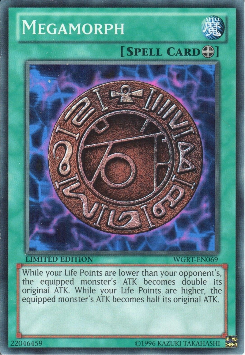 Megamorph [WGRT-EN069] Super Rare | Total Play