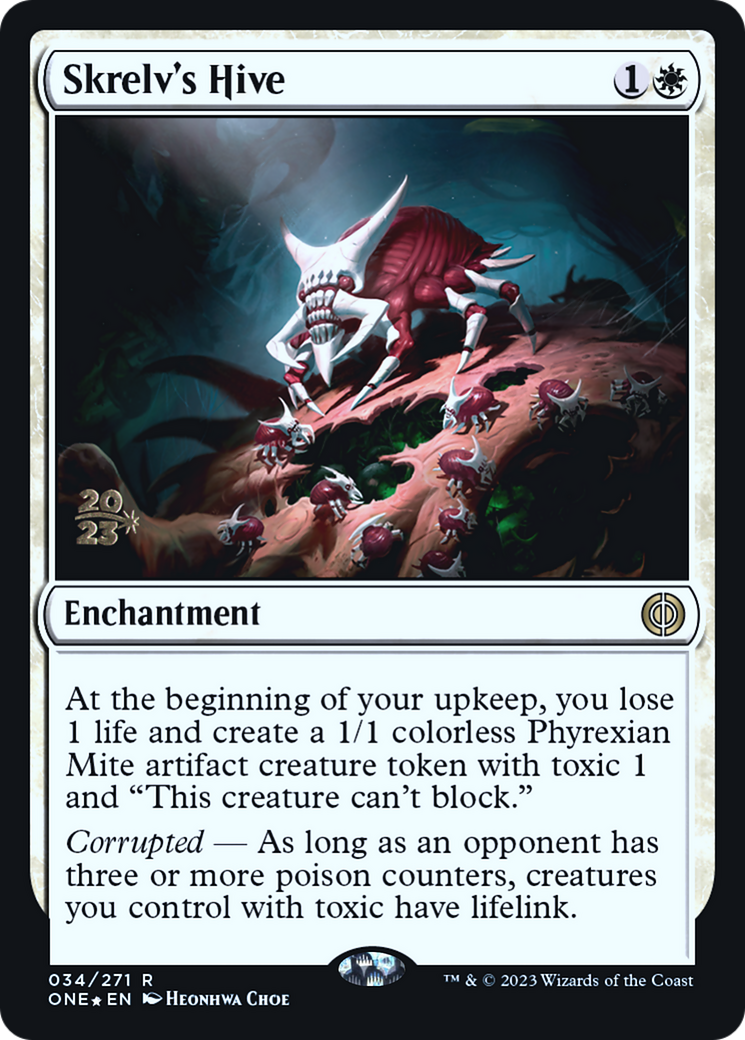 Skrelv's Hive [Phyrexia: All Will Be One Prerelease Promos] | Total Play