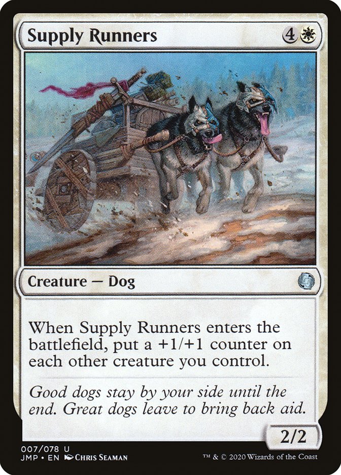 Supply Runners [Jumpstart] | Total Play