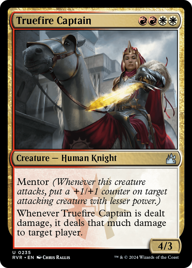 Truefire Captain [Ravnica Remastered] | Total Play