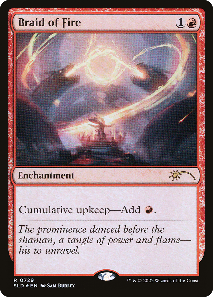 Braid of Fire (729) [Secret Lair Drop Promos] | Total Play