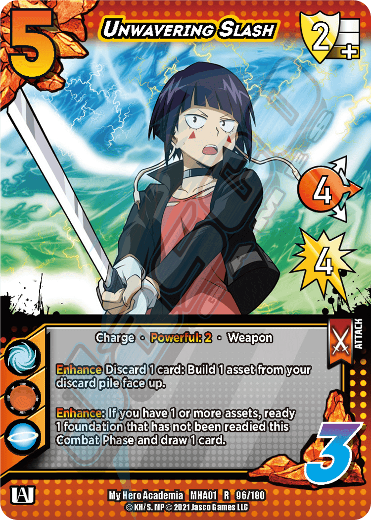 Unwavering Slash [Series 1 Unlimited] | Total Play