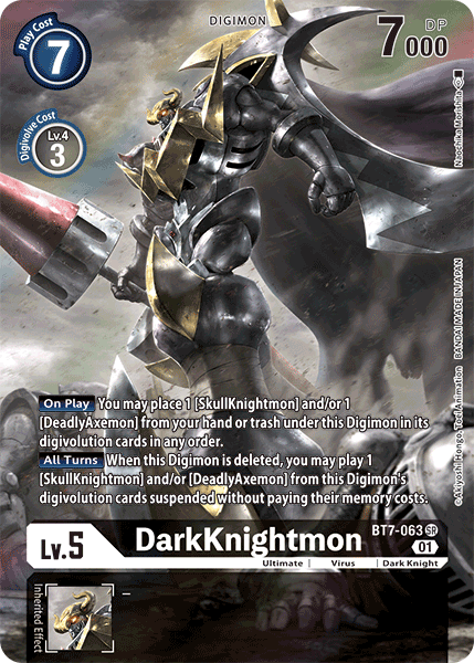 DarkKnightmon [BT7-063] (Alternate Art) [Next Adventure] | Total Play