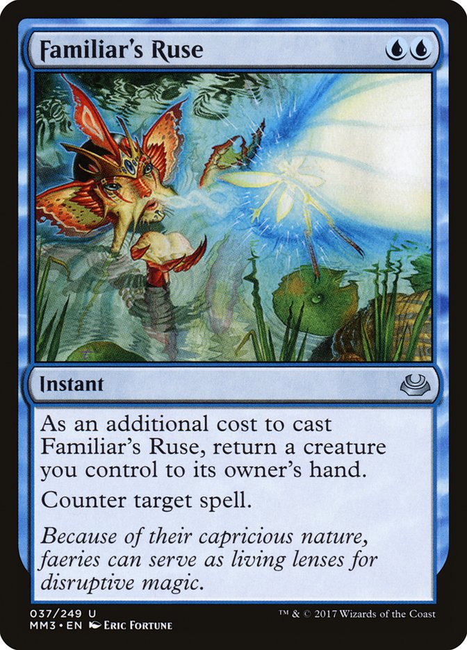 Familiar's Ruse [Modern Masters 2017] | Total Play