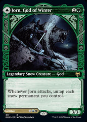 Jorn, God of Winter // Kaldring, the Rimestaff (Showcase) [Kaldheim] | Total Play