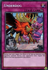 Underdog [BLVO-EN092] Secret Rare | Total Play