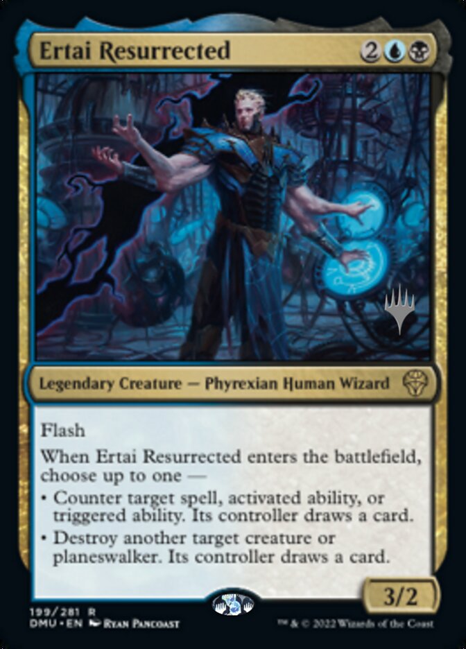 Ertai Resurrected (Promo Pack) [Dominaria United Promos] | Total Play