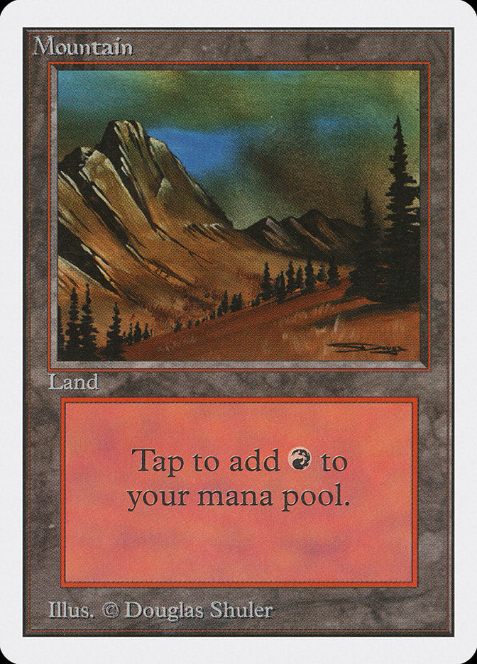 Mountain (299) [Unlimited Edition] | Total Play