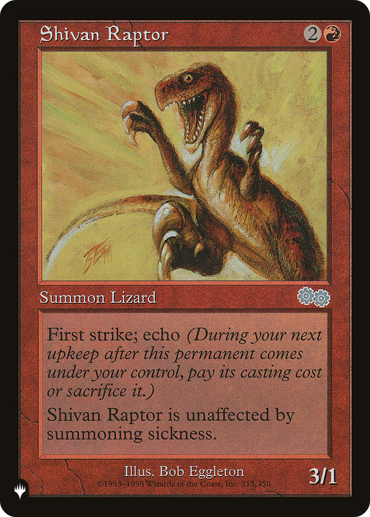 Shivan Raptor [The List] | Total Play