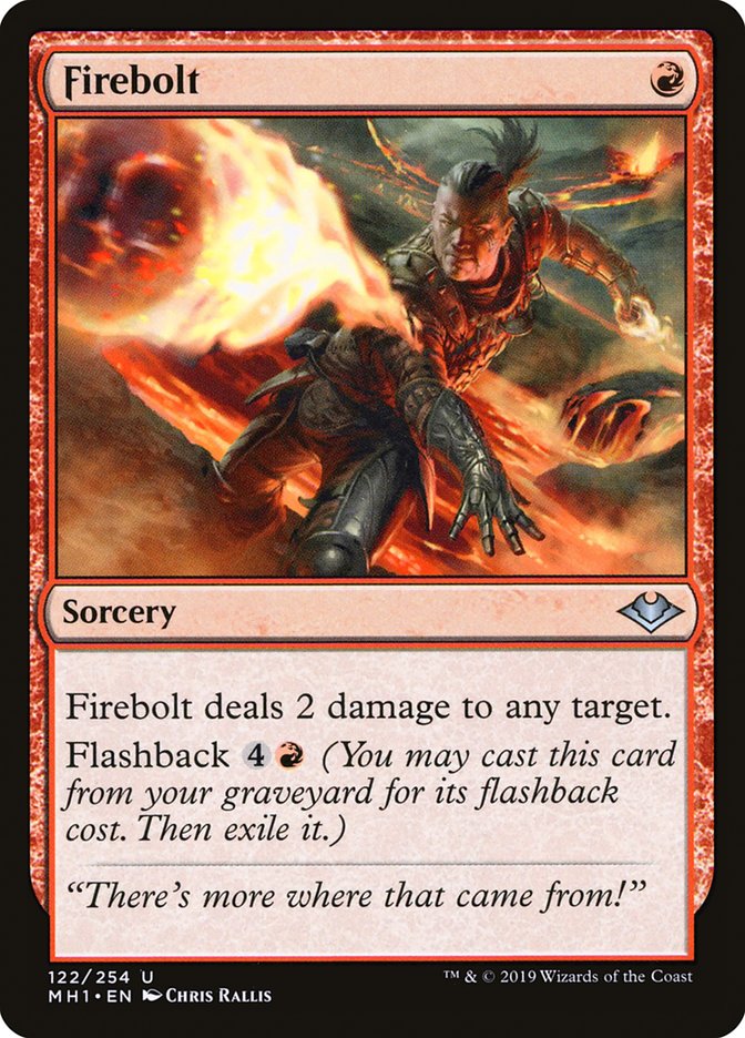 Firebolt [Modern Horizons] | Total Play