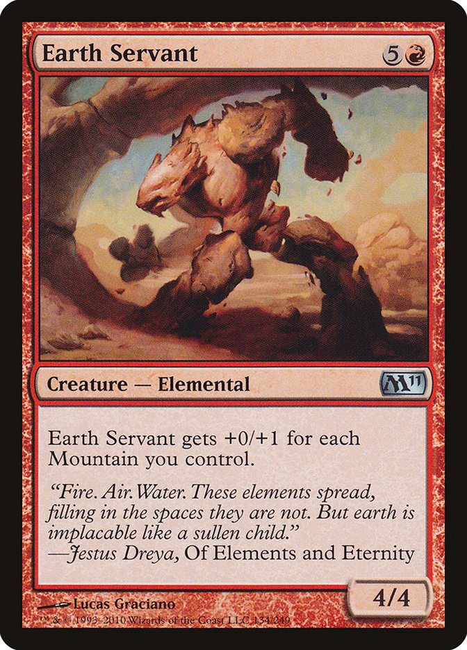 Earth Servant [Magic 2011] | Total Play