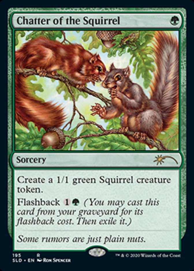 Chatter of the Squirrel [Secret Lair Drop Series] | Total Play