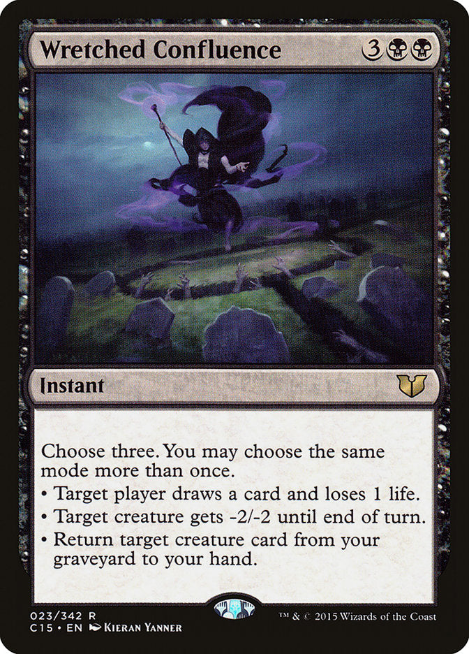 Wretched Confluence [Commander 2015] | Total Play