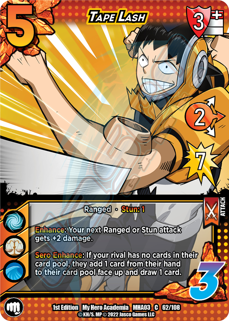 Tape Lash [Heroes Clash] | Total Play