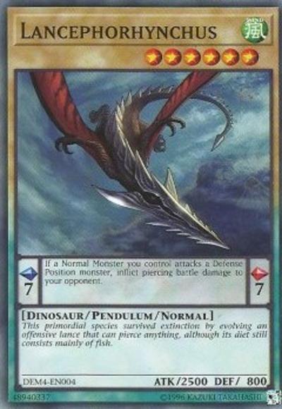 Lancephorhynchus [DEM4-EN004] Common | Total Play