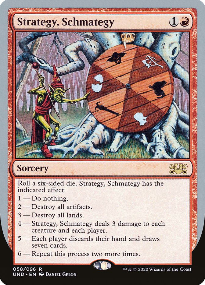 Strategy, Schmategy [Unsanctioned] | Total Play