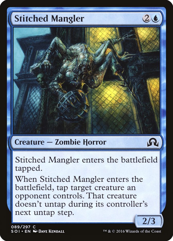 Stitched Mangler [Shadows over Innistrad] | Total Play