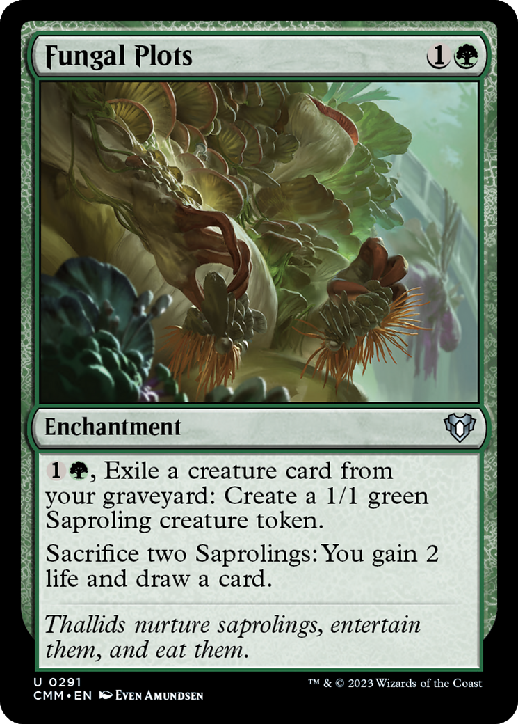 Fungal Plots [Commander Masters] | Total Play