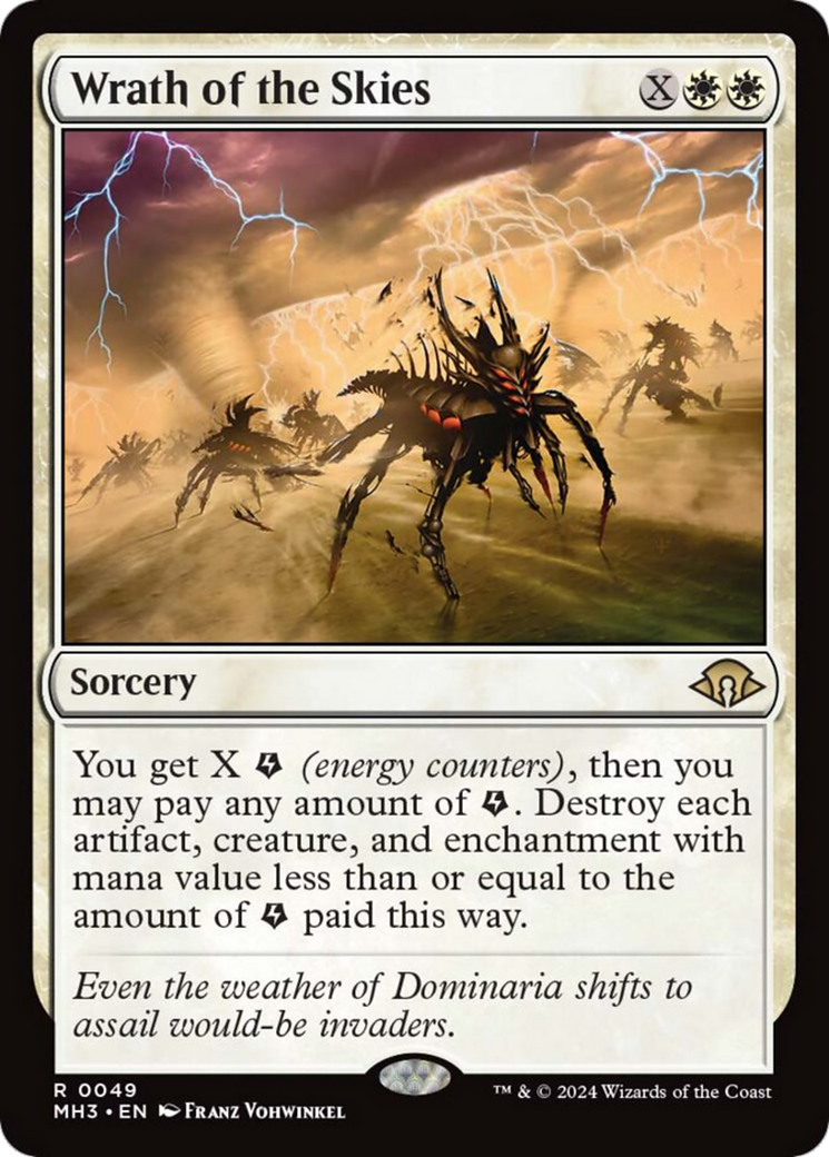 Wrath of the Skies [Modern Horizons 3] | Total Play