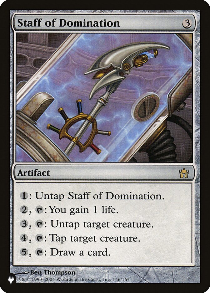 Staff of Domination [The List] | Total Play