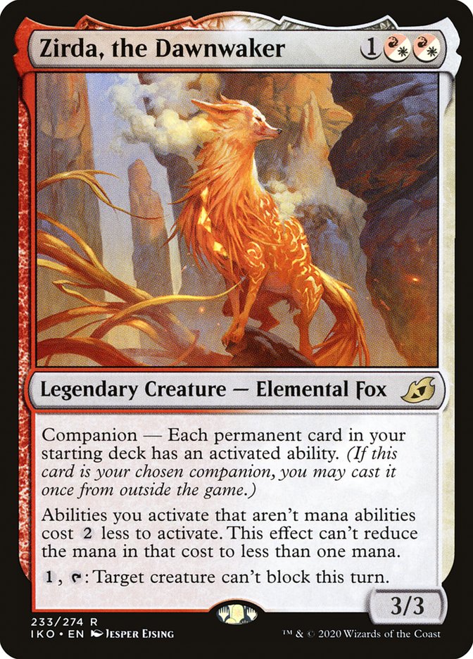 Zirda, the Dawnwaker [Ikoria: Lair of Behemoths] | Total Play